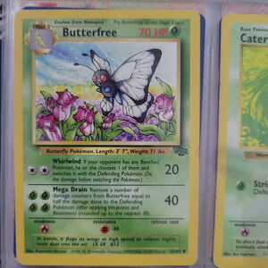 Pokemon Card Butterfree
